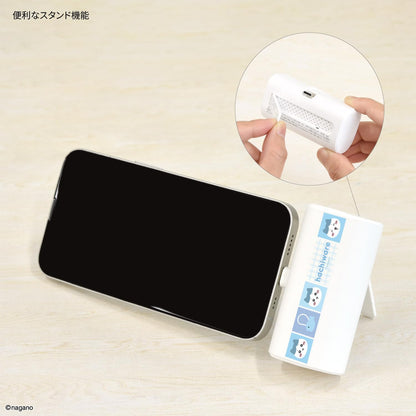 日本直送： gourmandise 吉伊卡哇 Type-C 直插式行動電源 4000mAh (B3790)