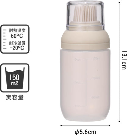 日本品牌：CB JAPAN ｜ atomico 150ml 智能控量精準計量瓶 大容量常備裝 (B3629)
