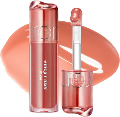 日本製：rom&nd Juicy Flash Lip Oil 水潤閃耀修護唇油9色可選(B3752)
