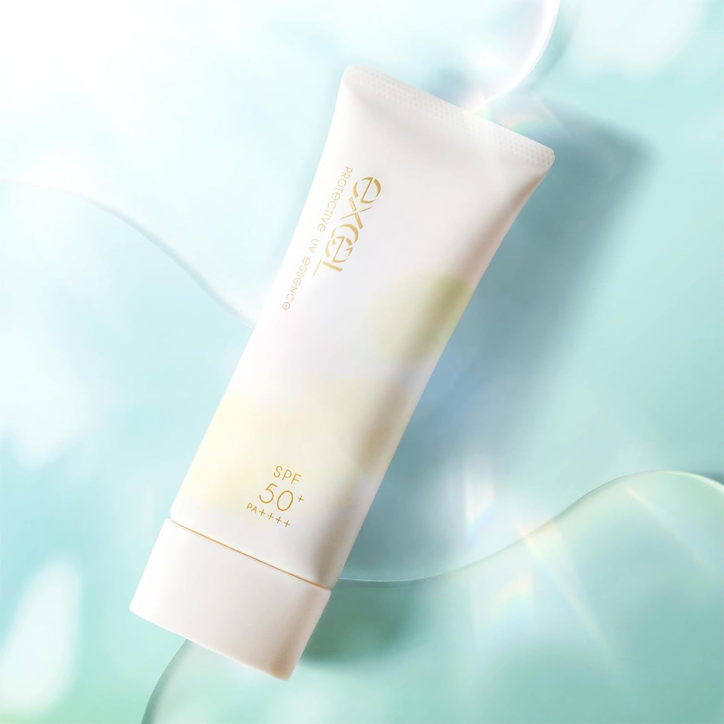 日本製-excel-護膚級清爽防曬精華-03佛手柑與尤加利-2026限定-SPF50-植萃香氛防曬