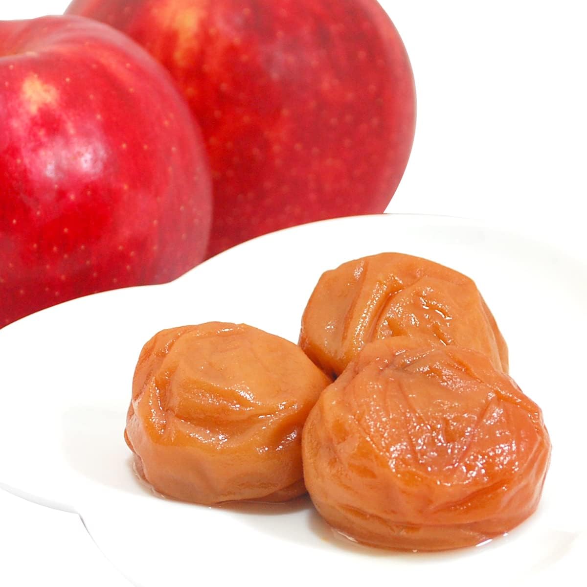 Made in Japan: Ume no Ichifuji | Wakayama Prefecture Kishu Nanko Ume Apple Plum 3% Salt 300g (B3426)