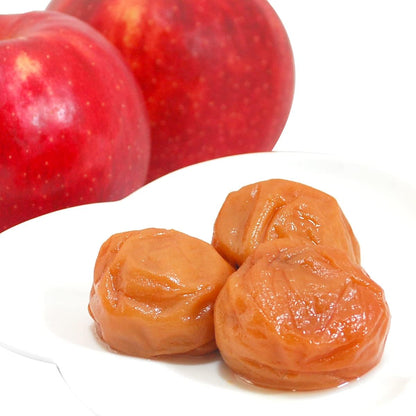 Made in Japan: Ume no Ichifuji | Wakayama Prefecture Kishu Nanko Ume Apple Plum 3% Salt 300g (B3426)