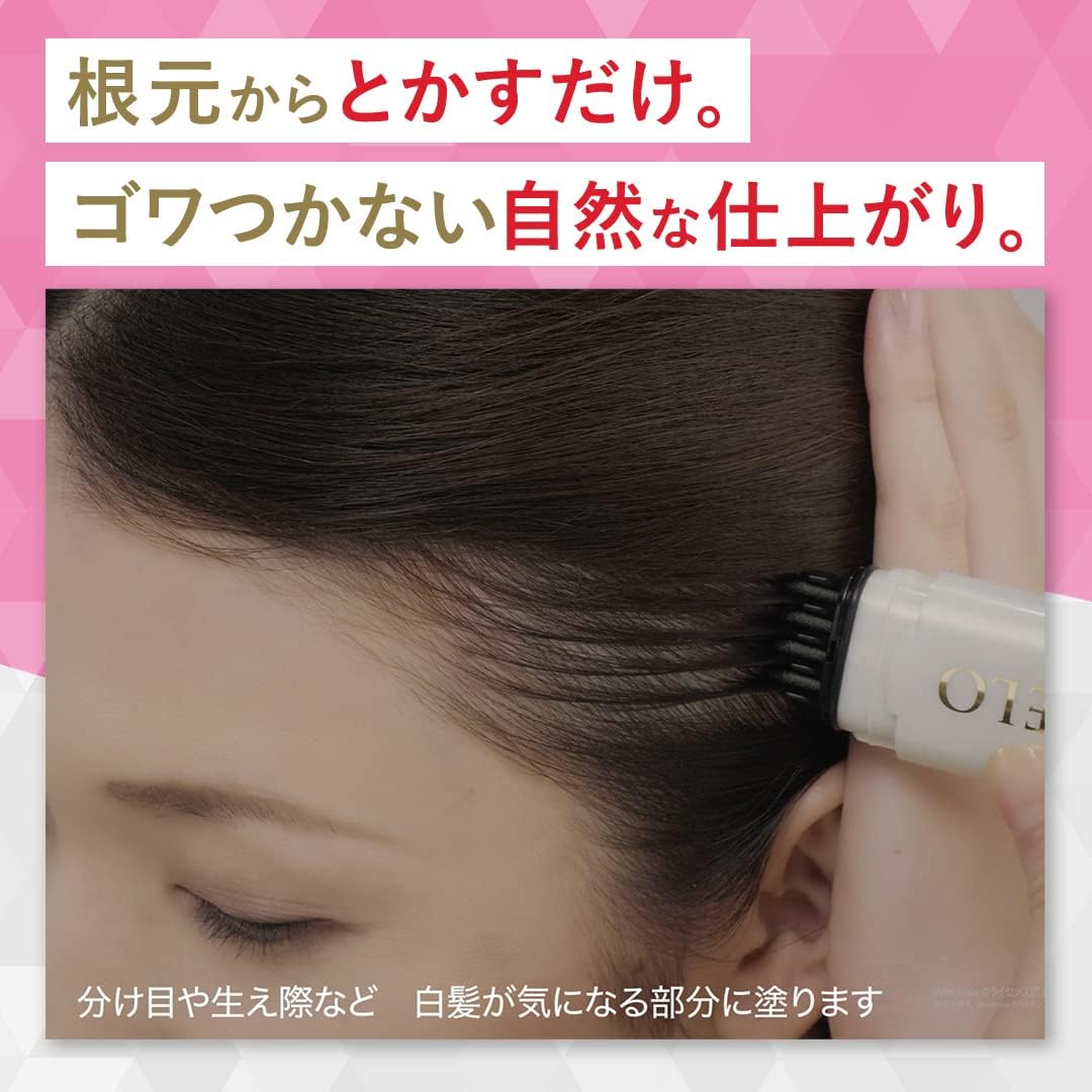 日本製：CIELO 1Day 白髮遮蓋急救梳 9ml (B3790)