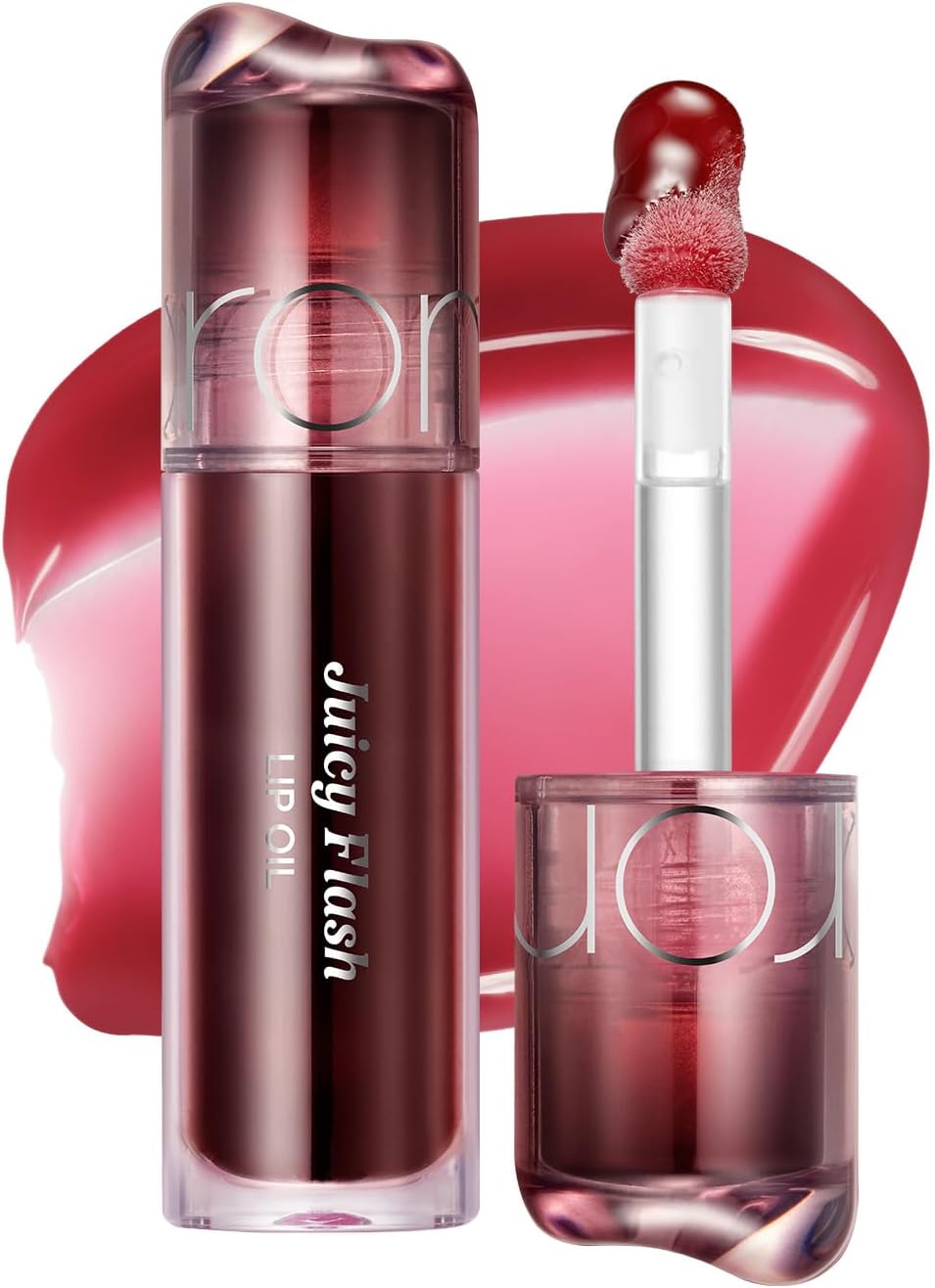 日本製：rom&nd Juicy Flash Lip Oil 水潤閃耀修護唇油9色可選(B3752)