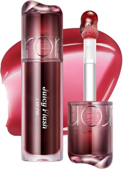 日本製：rom&nd Juicy Flash Lip Oil 水潤閃耀修護唇油9色可選(B3752)