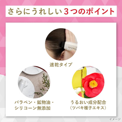日本製：CIELO 1Day 白髮遮蓋急救梳 9ml (B3790)