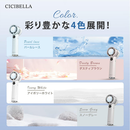 日本品牌：CICIBELLA 2025 PROMAX 100級瞬冷隨身風扇 (B3640)