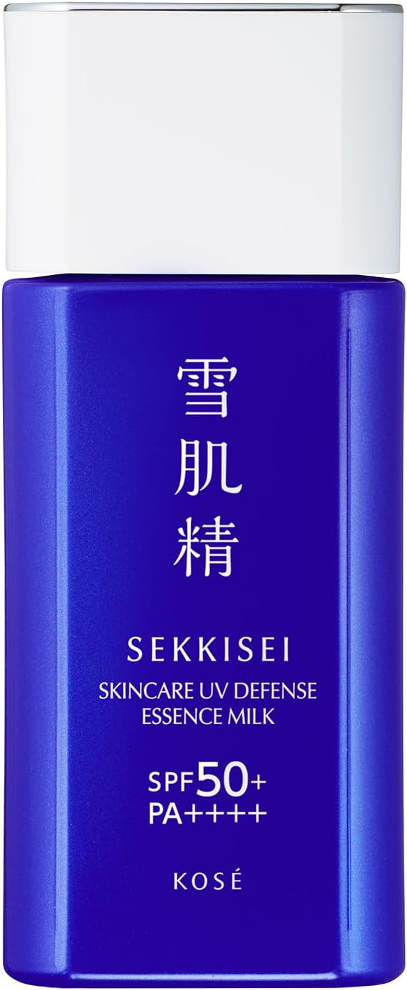 日本製-雪肌精-SEKKISEI-保養級防曬飾底乳液-60g-SPF50-防水抗汗-薏仁精華