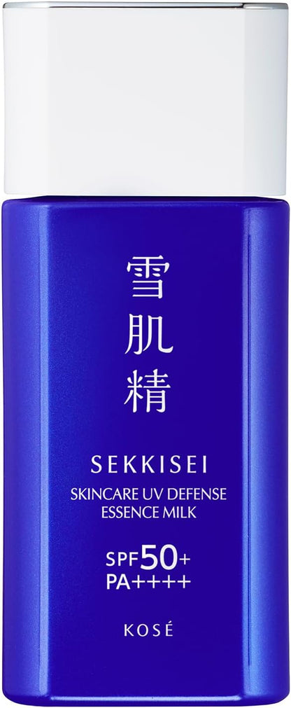 日本製-雪肌精-SEKKISEI-保養級防曬飾底乳液-60g-SPF50-防水抗汗-薏仁精華