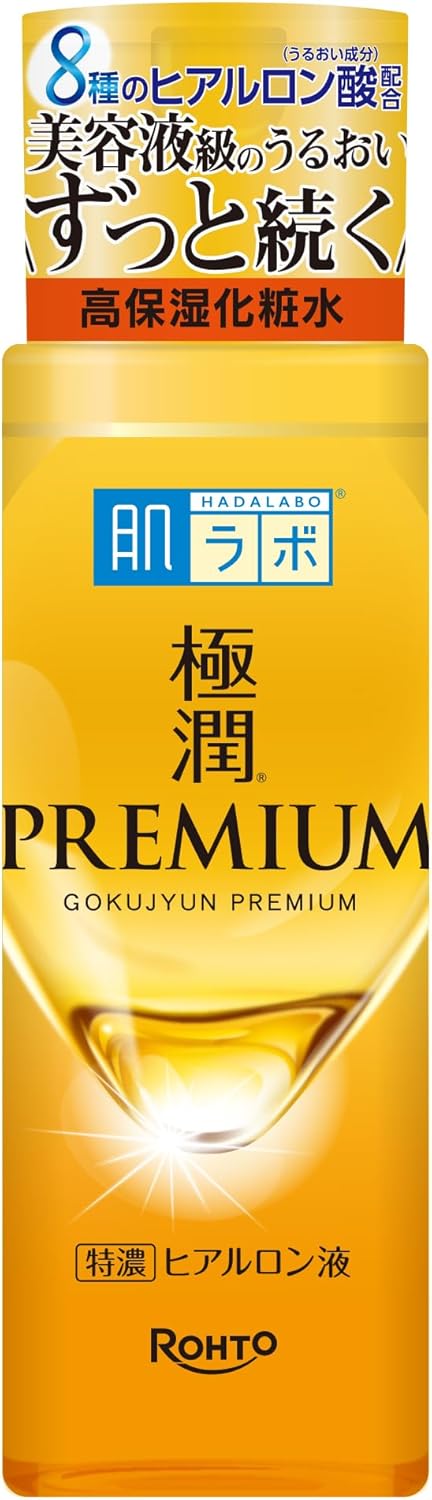 日本製-肌研-HadaLabo-極潤Premium-特濃高保濕化妝水-170ml-金潤-7種玻尿酸-美容液級保濕-無添加