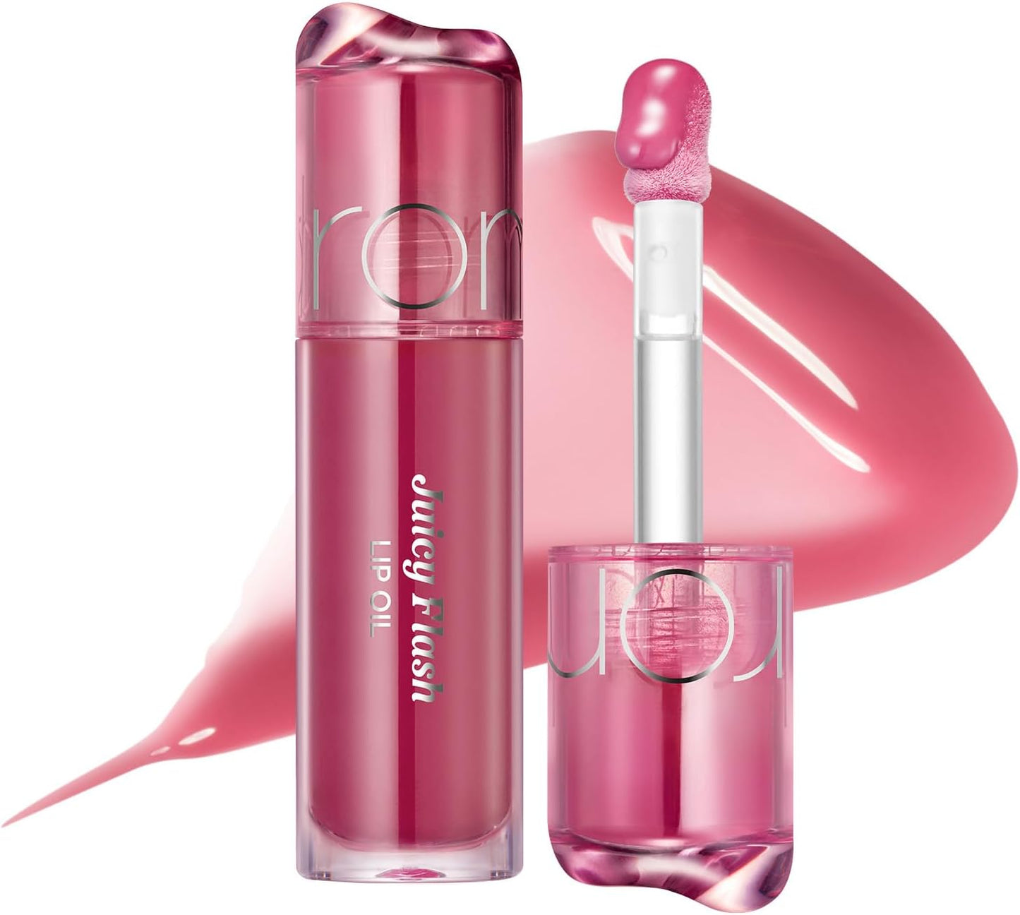 日本製：rom&nd Juicy Flash Lip Oil 水潤閃耀修護唇油9色可選(B3752)
