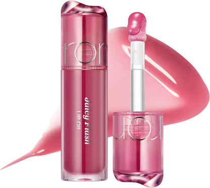 日本製：rom&nd Juicy Flash Lip Oil 水潤閃耀修護唇油9色可選(B3752)