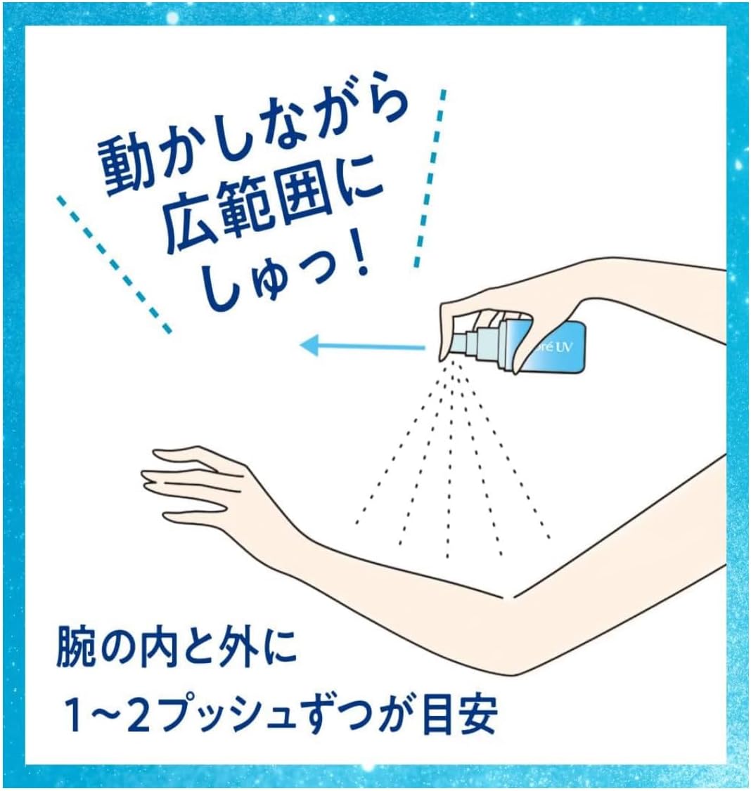 日本製-Biore-碧柔-Aqua-Rich-極水感防曬噴霧-60ml-柑橘木香-SPF50-PA-頭髮可用-非氣體噴霧