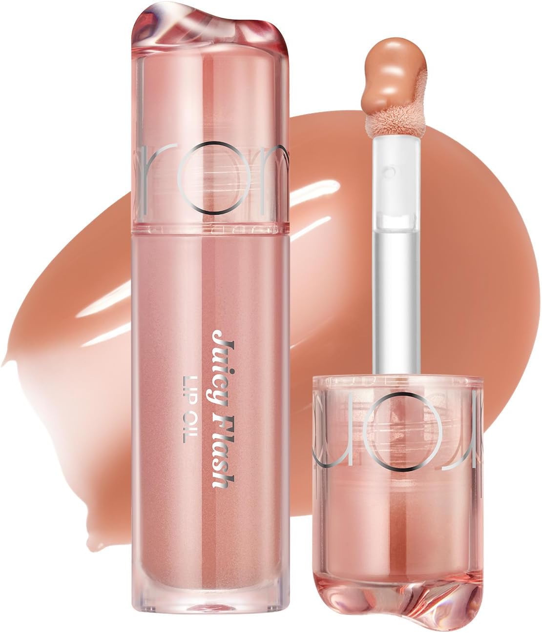 日本製：rom&nd Juicy Flash Lip Oil 水潤閃耀修護唇油9色可選(B3752)