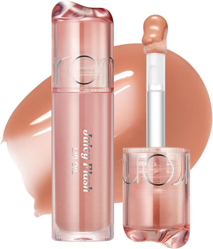日本製：rom&nd Juicy Flash Lip Oil 水潤閃耀修護唇油9色可選(B3752)
