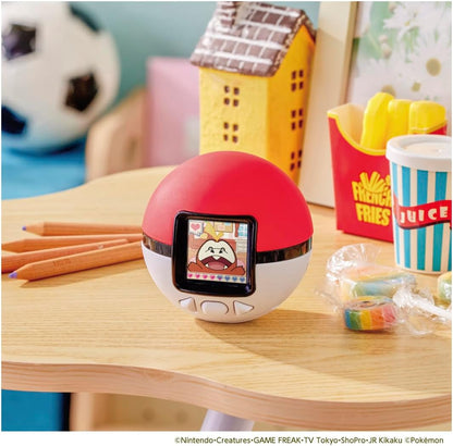 Direct from Japan: Takara Tomy | Pokemon Friends Interactive Sensor Poke Ball LCD Game (B3404)