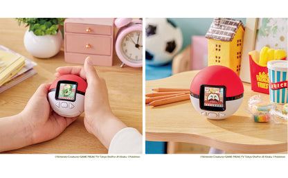 Direct from Japan: Takara Tomy | Pokemon Friends Interactive Sensor Poke Ball LCD Game (B3404)