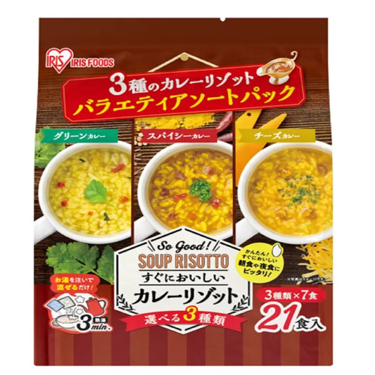 日本Costco IRIS FOOD 三味咖哩即食包