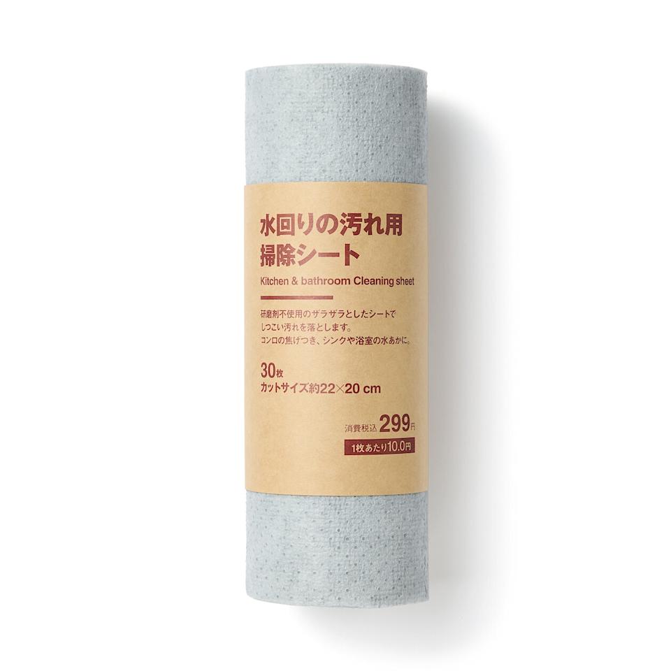 Direct from Japan: MUJI Disposable Limescale Cleaning Cloths 30 pcs (B3309)