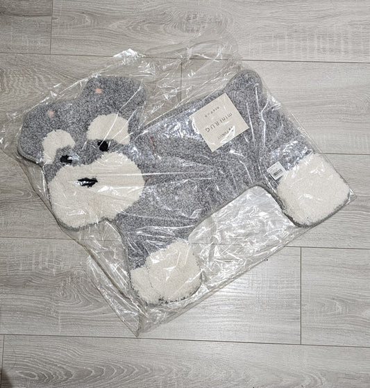 日本直送：OKA 可愛動物絨毛墊子 可機洗 (B3019)