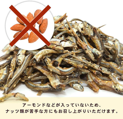 日本製：味楽堂 Mirakudo 日本國產芝麻小魚ごまいわし乾健康零食 (B3835)