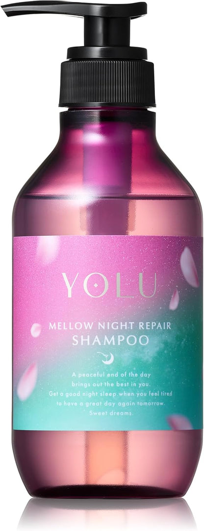 Made in Japan: YOLU | Night Repair Shampoo Series (B3484)