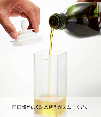 日本直送：山崎實業 Yamazaki tower 密閉充填式萬用調味料瓶 250ml (B3685)