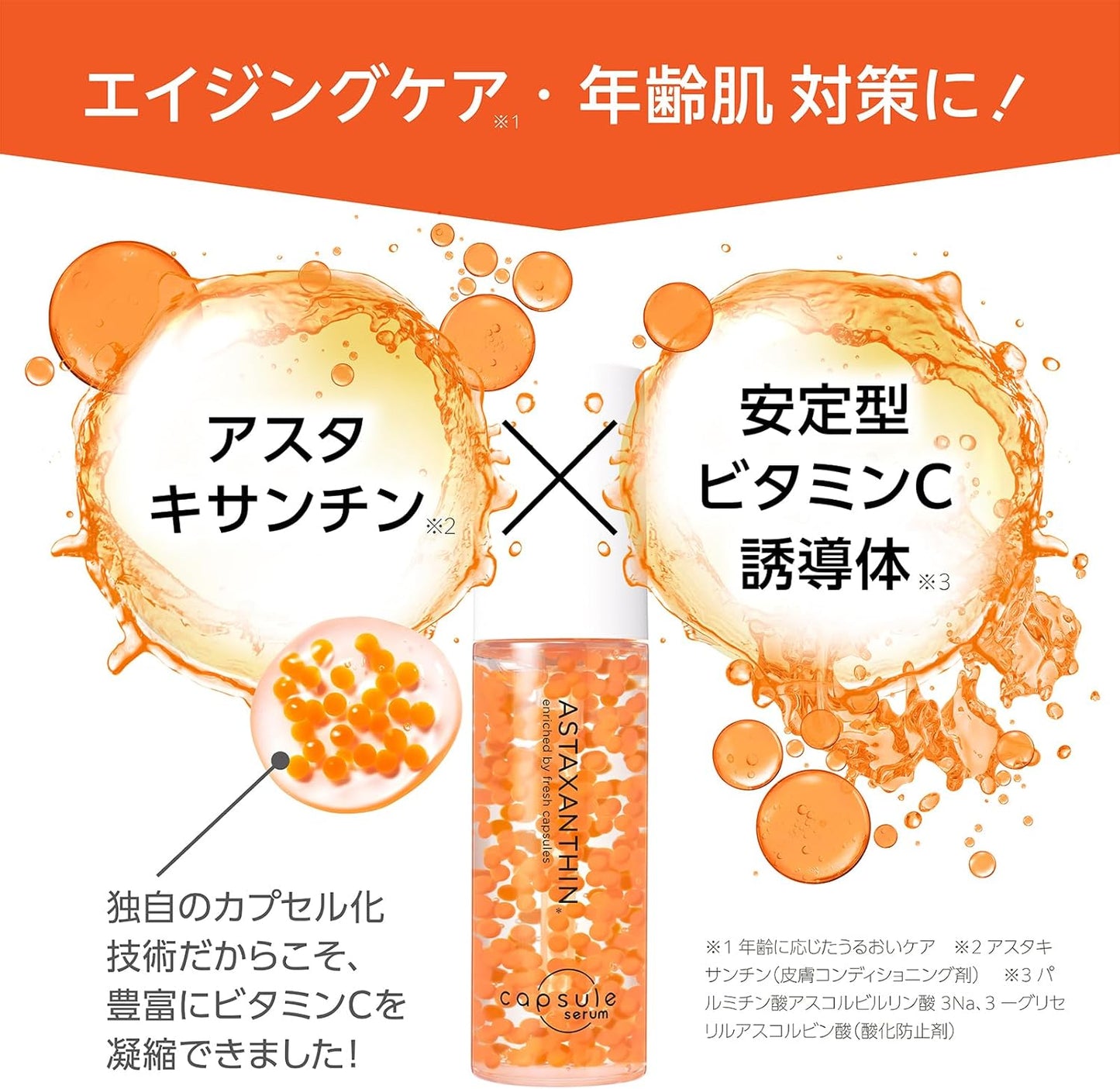 Made in Japan: Capsule Serum 30ml (B3046)