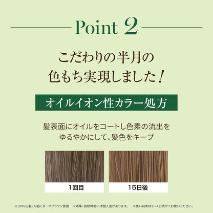 日本製：ARGANESE 摩洛哥堅果染髮護髮膏 (B603)
