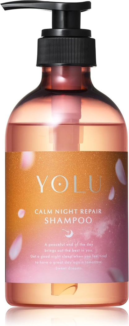 Made in Japan: YOLU | Night Repair Shampoo Series (B3484)
