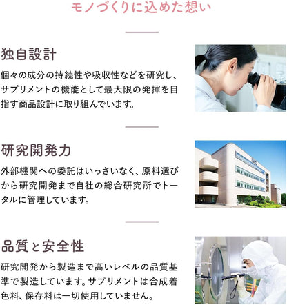 Made in Japan: FANCL | 🏆 Concentrated Soy Isoflavones + Plant-based Lactic Acid Bacteria 30 Days (B3487)
