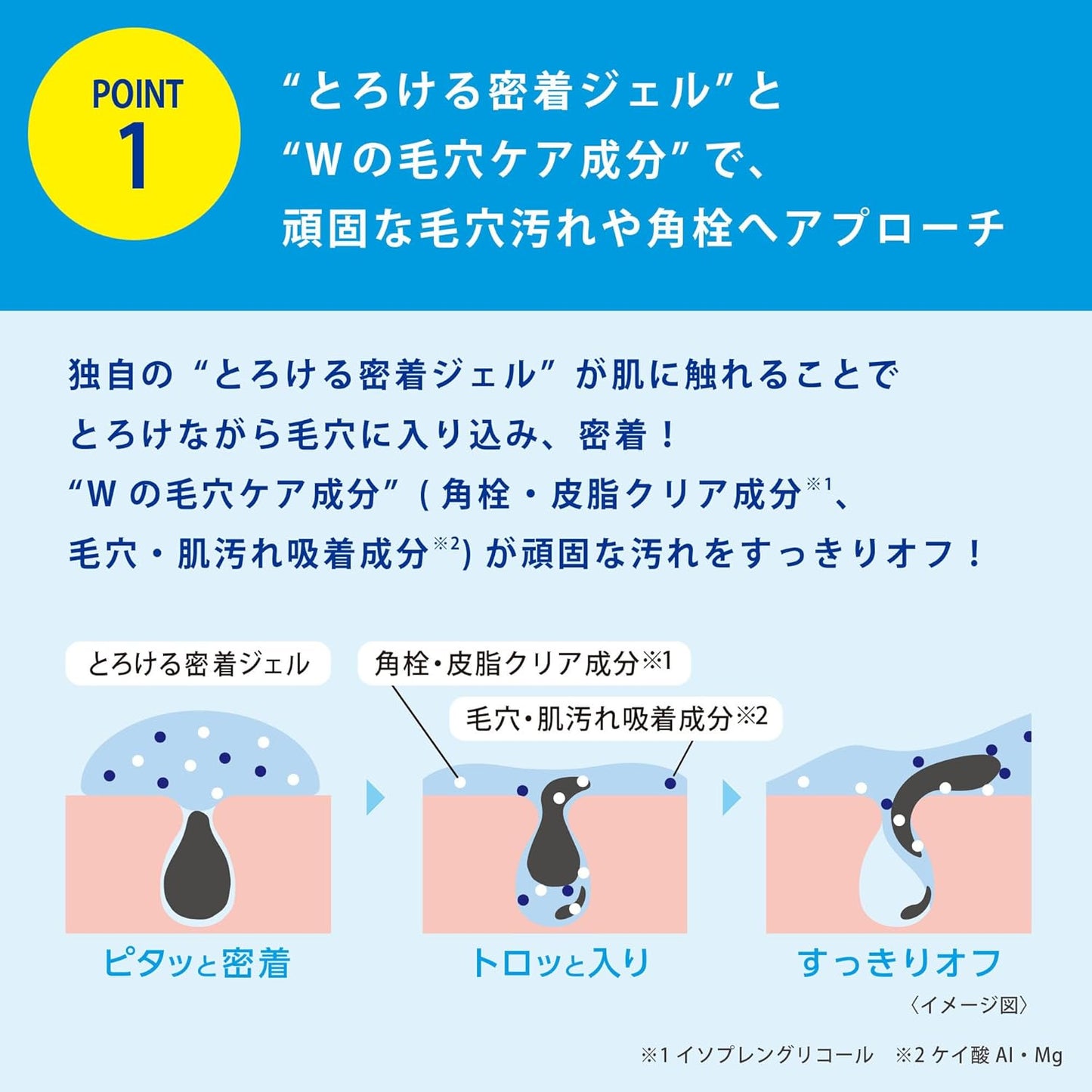 Japan: Transino | Whitening and Spot-Reducing Facial Cleansing Gel 110g (B1006)