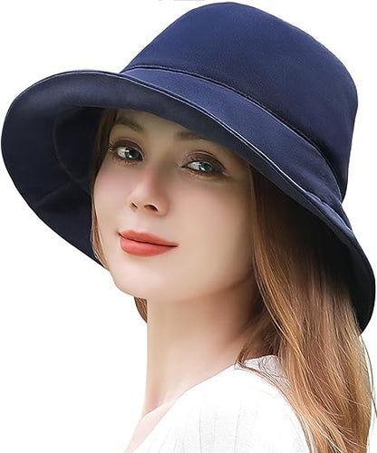 Direct from Japan: THE CLASSIC TOKYO｜100% Fully Light-Blocking Elegant Sun Hat (B3304)