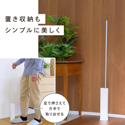 日本直送：LEC 激落君 高密度 Premium [地板/樓梯]兩用免洗除塵拖把 (B3802)