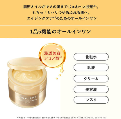 Made in Japan: Shiseido Aqua Label Special Gel Cream A 90g (B3543)