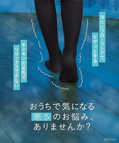 日本直送：Okamoto 岡本被爐暖暖襪 (B3136)