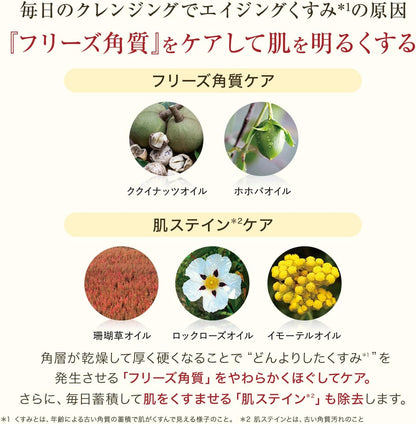 日本製-資生堂-Attenir-艾緹諾-淨膚療育卸妝油-175ml-雙瓶限定套裝-柑橘香-橙香-抗糖化去黃-免二次洗臉-毛孔黑頭清潔