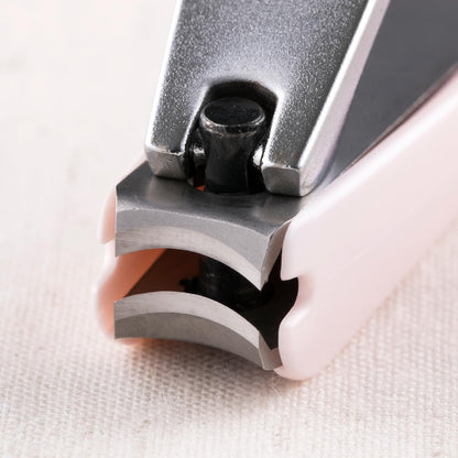 [Made in Japan]: KAI Women's Stainless Steel Nail Clipper (Z147)