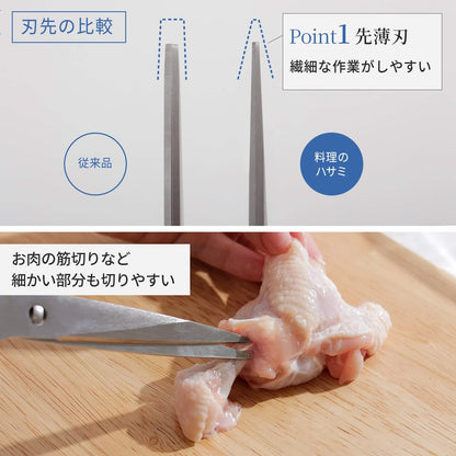 Made in Japan: 🏆MARNA | Detachable, Non-Slip Cooking Shears You Won't Regret Not Buying (B3319)