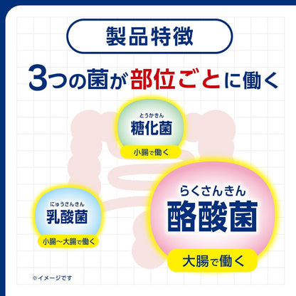 Made in Japan: Takeda | Bio-Three Hi Tablets | 3-in-1 Active Probiotic Intestinal Regulator 180 Tablets (B3522)
