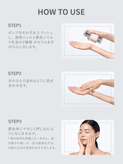 Made in Japan: SHIMBI Method | Plumping Anti-Aging Repair Serum 30ml (B3393)
