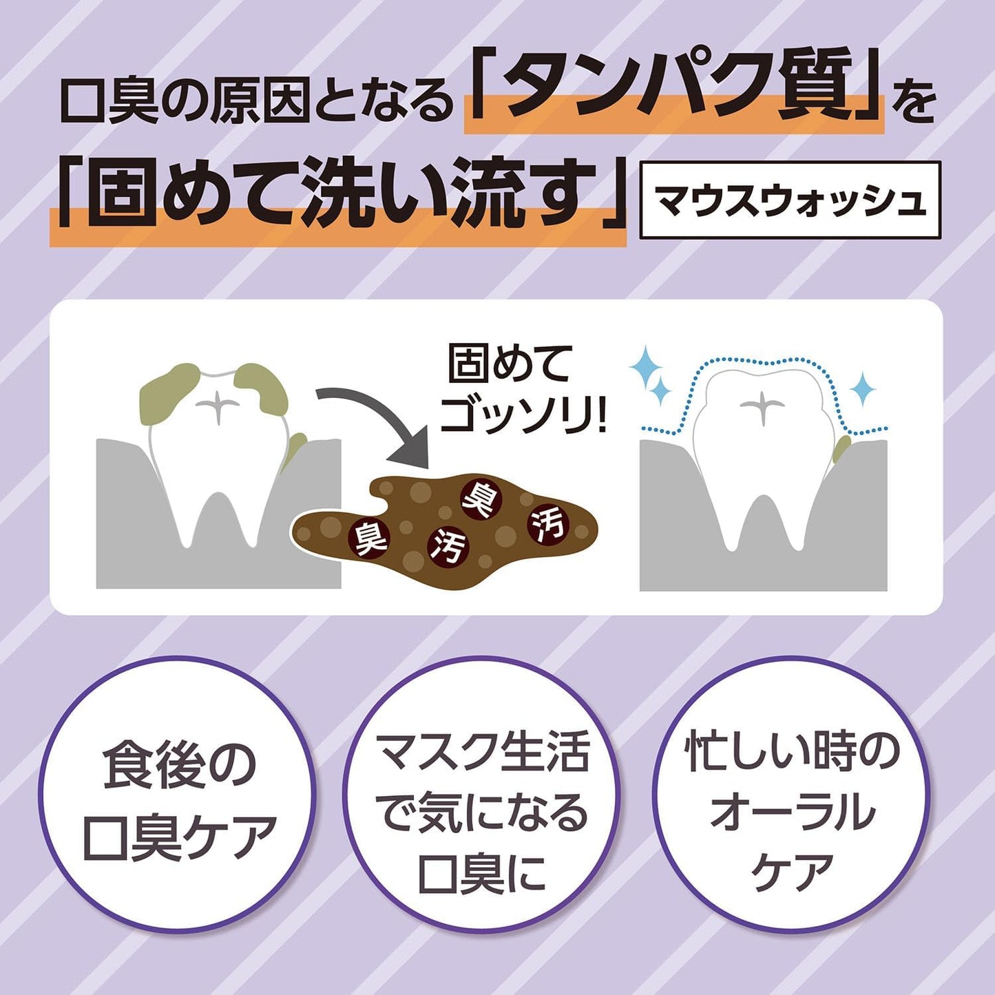 日本製-Okuchi-攜帶式漱口水-20本入-水果風味組-蜜桃-青蘋果-麝香葡萄-莓果-蛋白質分解-無酒精-低刺激