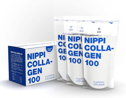 日本製：NIPPI 膠原蛋白 330g（110g x 3包）(F283)