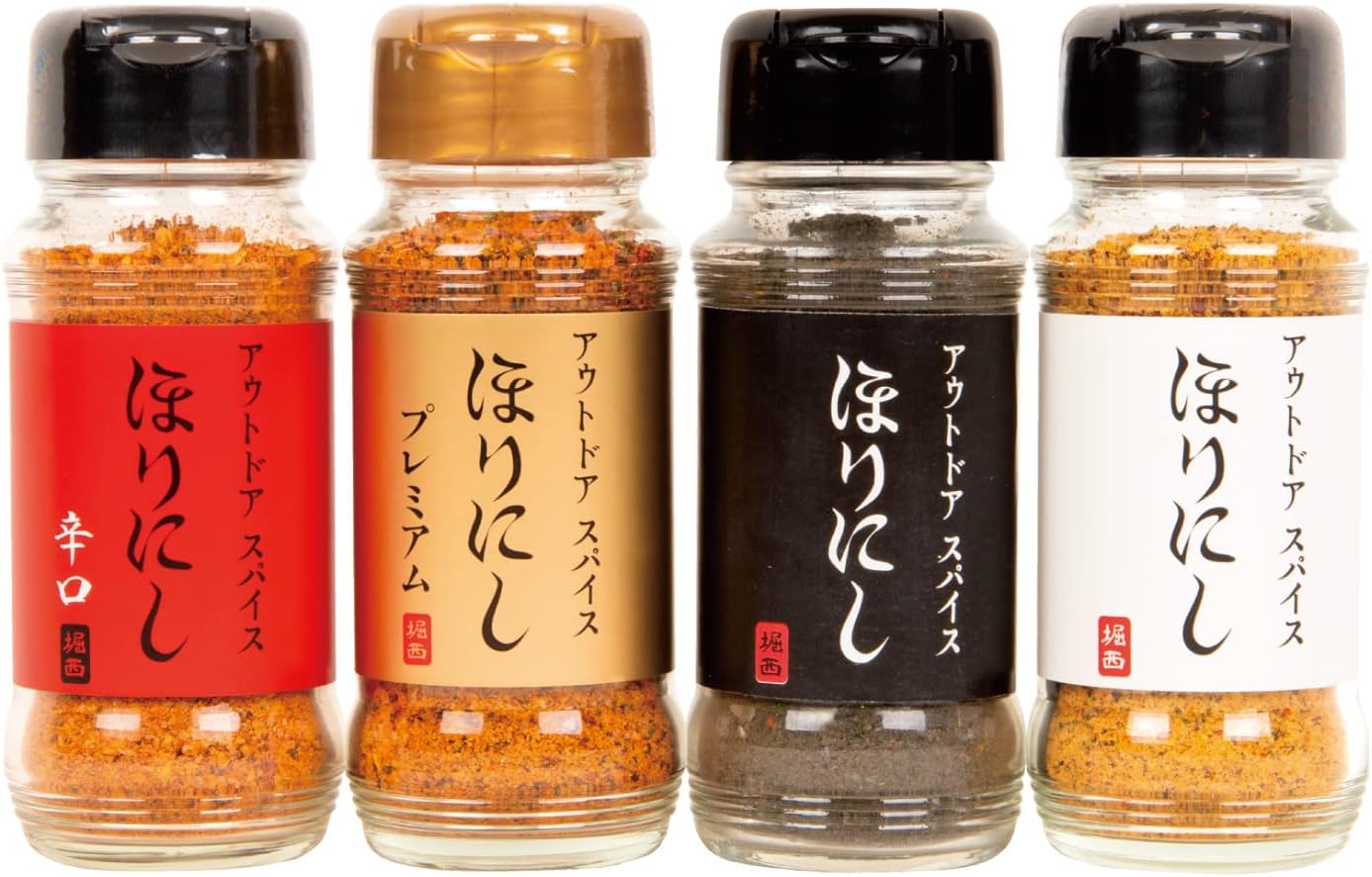 日本製-ほりにし-HORINISHI-萬能調味料-日本樂天銷售第一-法式高湯底-原味-微辣-煙燻-白松露-戶外露營神器-多功能廚房調味粉