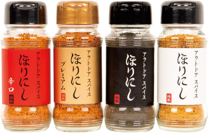 日本製-ほりにし-HORINISHI-萬能調味料-日本樂天銷售第一-法式高湯底-原味-微辣-煙燻-白松露-戶外露營神器-多功能廚房調味粉