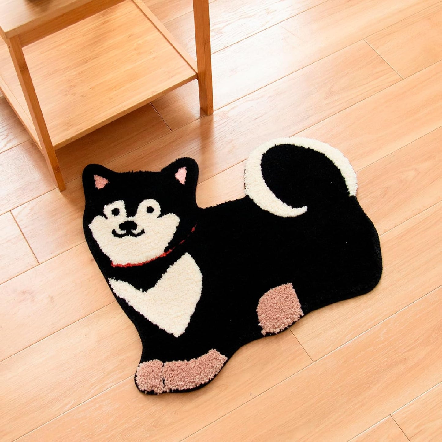 日本直送：OKA 可愛動物絨毛墊子 可機洗 (B3019)