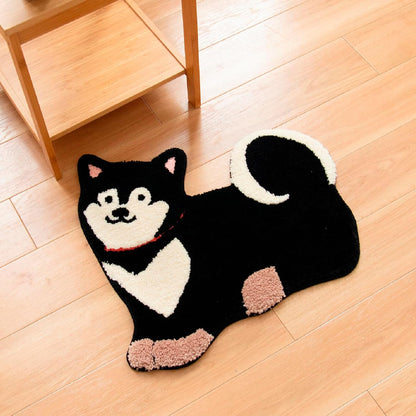 日本直送：OKA 可愛動物絨毛墊子 可機洗 (B3019)