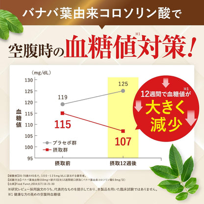 血糖管理 日本製：日本AMAZON第一🏆新日本健康-植物胰島素-紫薇葉空腹降血糖保健丸 [30粒/1個月份量] (B2992)