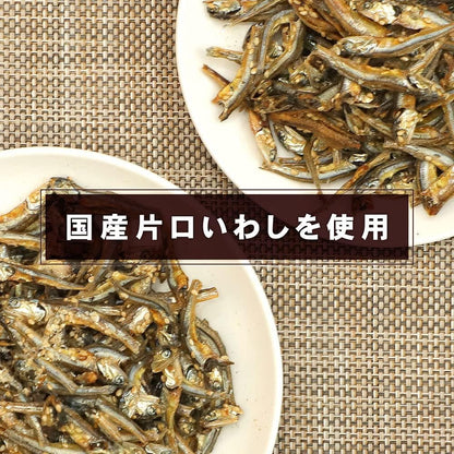 日本製：味楽堂 Mirakudo 日本國產芝麻小魚ごまいわし乾健康零食 (B3835)