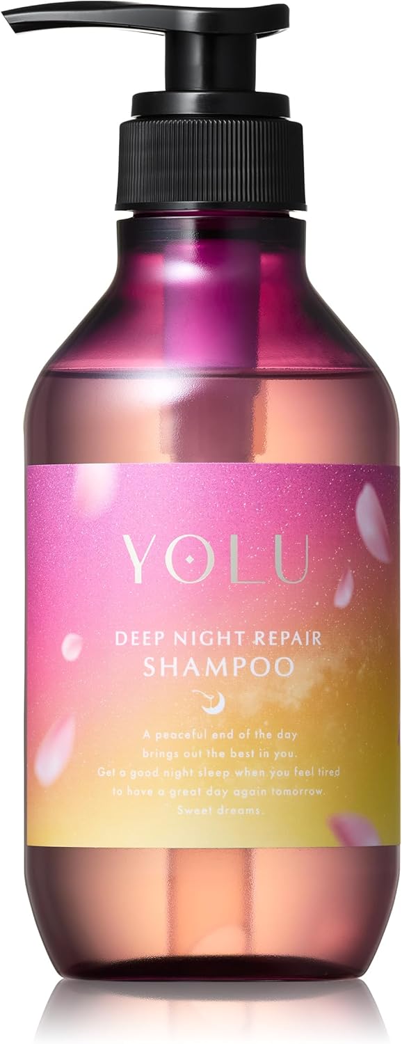 Made in Japan: YOLU | Night Repair Shampoo Series (B3484)